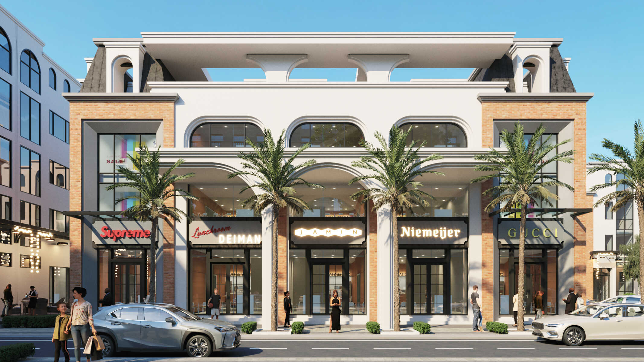 Mặt bằng dự án Palmy Biztown - Chủ đầu tư Reatimes Holding