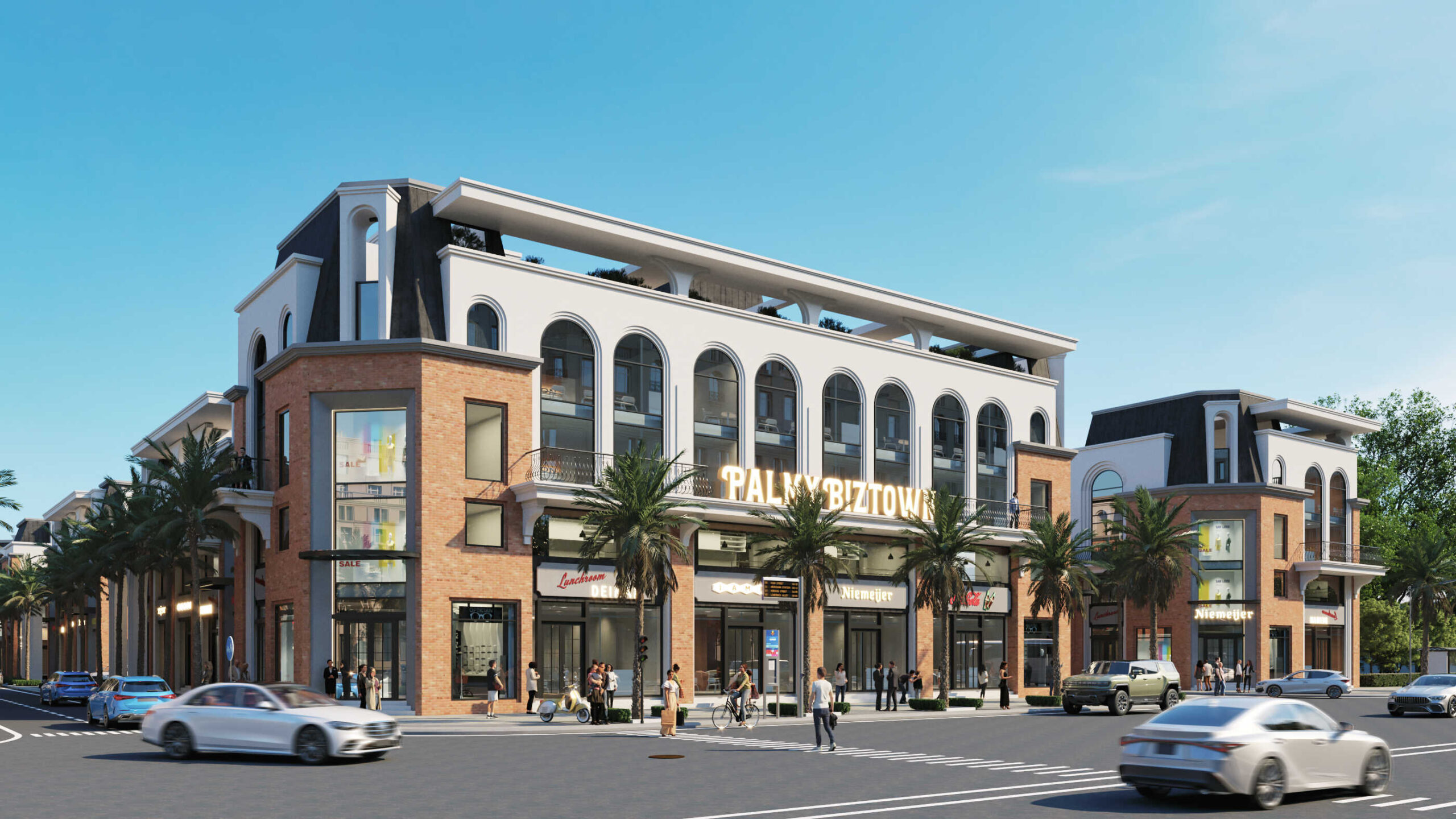 Shophouse Palmy Biztown: Cơ Hội Kinh Doanh Vàng Tại Thanh Trì